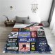 thumbnail image 4 of LHSHID Flannel Fleece Blanket American Football Field Green for Bedroom Couch Travelling Comfortable All Season Air Conditioning Blanket for Adult Chidern 30x40in, 4 of 6
