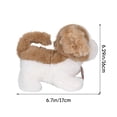 thumbnail image 3 of Juguete inteligente de simulación realista de perro robot de peluche eléctrico, 3 of 3