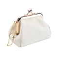 thumbnail image 2 of Monedero de piel sintética Strade Fareast Limited ligero minibolso pequeño elegante con cierre de beso, 2 of 8