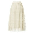 thumbnail image 5 of Daolelai Women's Fashion Mesh Cake Skirt, 5 of 5