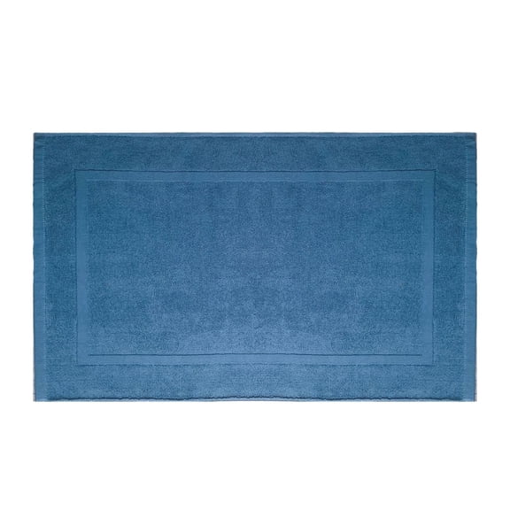 Advancent Alfombrilla de baño de cinta de algodón gruesa y texturizada para ducha, alfombrilla de suelo de ducha lavable a máquina, color Type3 NO3