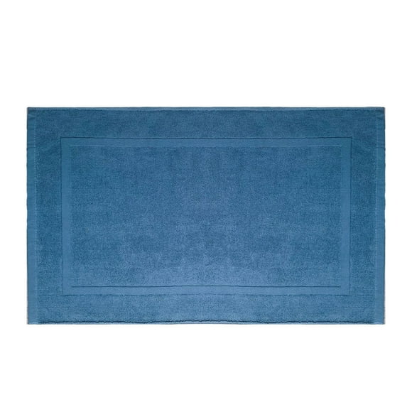 Alfombrilla de baño de algodón Bewildely Jacquard plana y densa color Mulán Type3 NO3