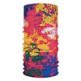 thumbnail image 1 of serony Neck Gaiter Collar Balaclava Tube Seamless Bandanas Dustproof Scarves Breathable Wraps Turban for Outdoor Riding Hiking light graffiti, 1 of 7