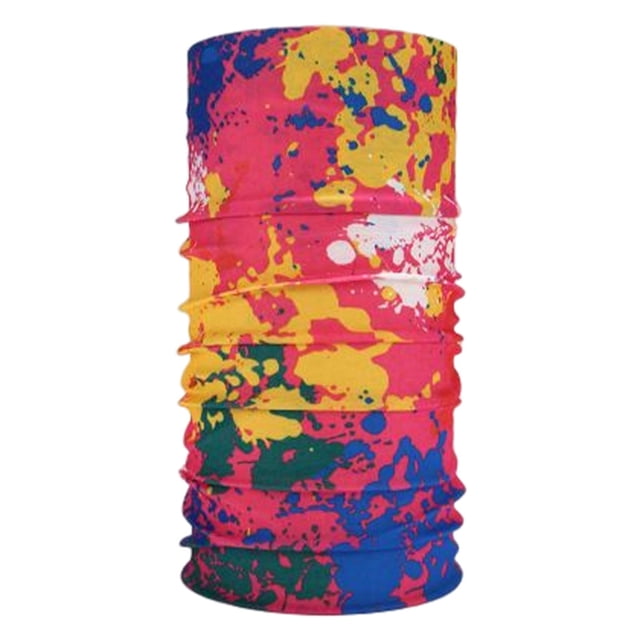serony Neck Gaiter Collar Balaclava Tube Seamless Bandanas Dustproof Scarves Breathable Wraps Turban for Outdoor Riding Hiking light graffiti