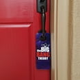 thumbnail image 4 of The Big Bang Theory Logo Plastic Door Knob Hanger Sign, 4 of 7