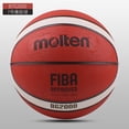 thumbnail image 1 of Pelota de baloncesto original molten GR7, Material de goma fundido genuino de alta calidad, tamaño oficial 7 Fivean unisex, 1 of 2