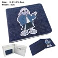 thumbnail image 2 of Monedero de piel plegable sin Undertale Anime, 2 of 2