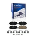thumbnail image 3 of Detroit Axle - Brake Pads for 2006-2009 Land Rover Range Rover Sport LR3 Front & Rear Ceramic Brake Pads 2007 2008 Replacement, 3 of 7
