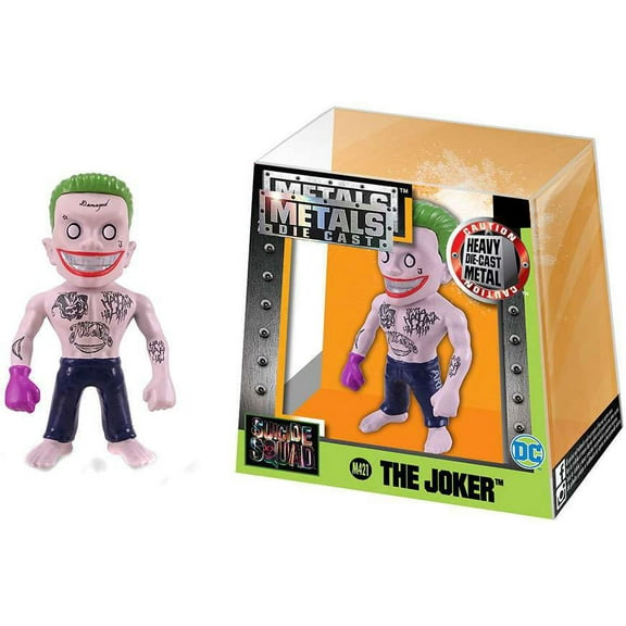 DC Metals The Joker Action Figure (Pink Glove)