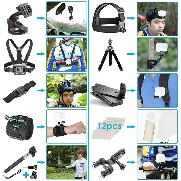 83 Piece GoPro Accessory Kit Review: Only $20! Good Deal or Cheap Junk? 