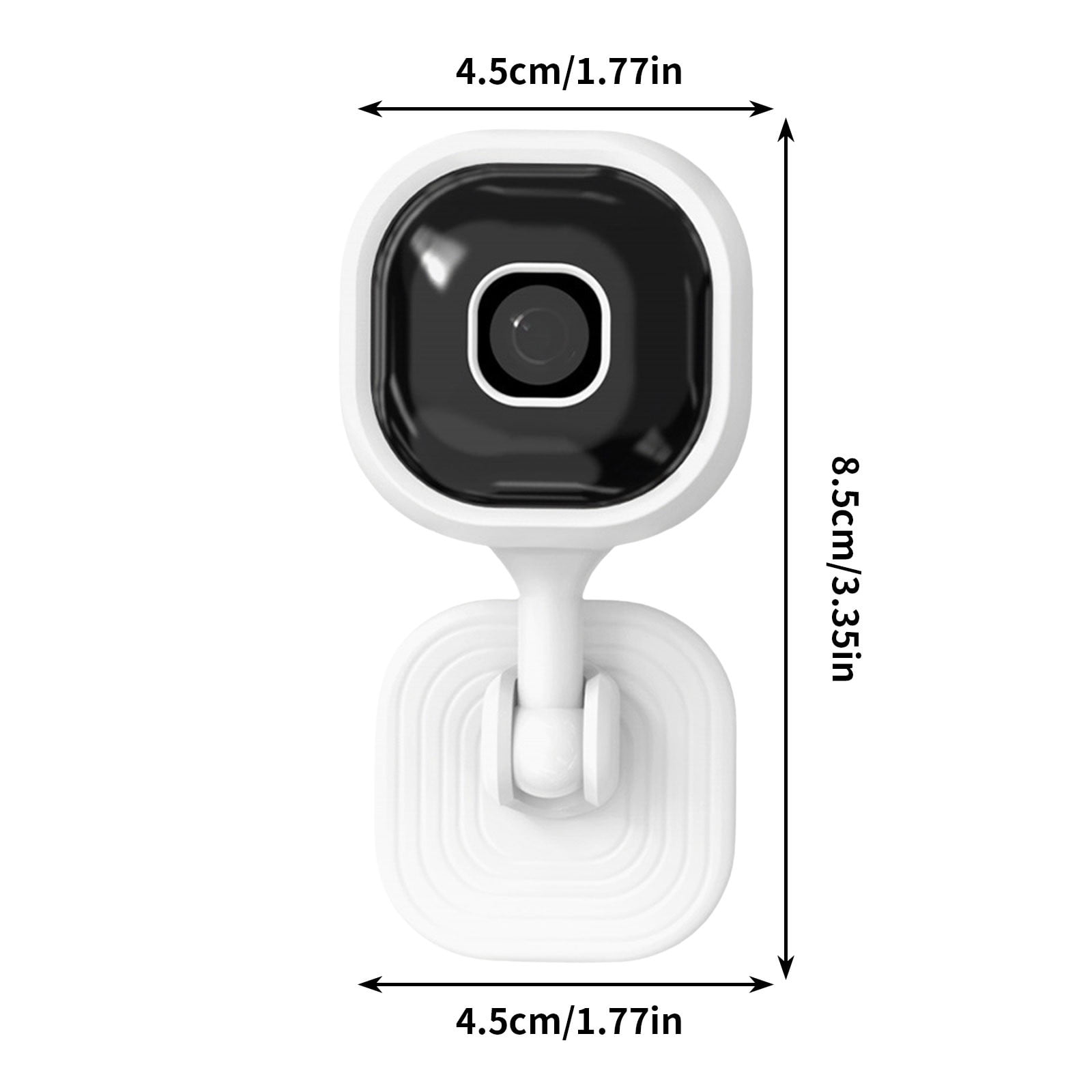 TaTaai 2Pcs WiFi Indoor Camera for Home Security, 24/7 Recording Camera for Office/House/Apartment