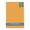 Golden Orange, variant on Orange 15x22 Uncut Art Mat Board - No Opening - 10 Mats