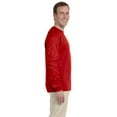 thumbnail image 4 of Gildan Adult Ultra Cotton 6 oz. Long-Sleeve T-Shirt - G240, 4 of 4