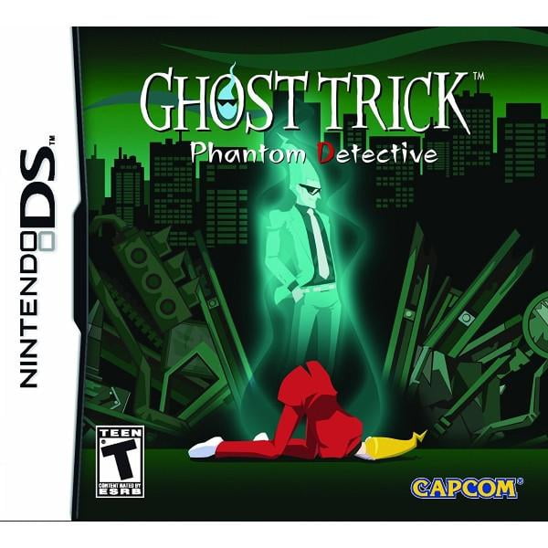 Astuce Fantôme: Détective Fantôme [Nintendo DS DSi]