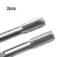 thumbnail image 4 of 2pcs For M3- HSS Screw Tap Drill Bit Set Straight Flute Plug Tap Hand Tools, 4 of 5