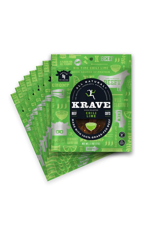 Krave Jerky in Beef Jerky and Dried Meats