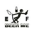 thumbnail image 1 of UOYOTT Tank Empty Fuel Gage Empty Funny Car Sticker - Window Tank Bumper, 1 of 1