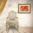 thumbnail image 3 of Jenny Rainbow Fine Art 32x23 Gold Ornate Wood Framed with Double Matting Museum Art Print Titled - Fluid Acrylic Orange Flame, 3 of 4