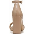 thumbnail image 4 of Naturalizer Womens Joy Ankle Strap Heeled Dress Sandal,Creme Brulee Beige Leather,11 Wide, 4 of 5
