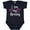 Navy Blue, variant on Inktastic I Love My Mommy Hearts Boys or Girls Baby Bodysuit
