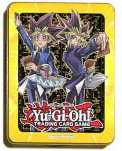 遊戯王OCG デュエルモンスターズ YuGiOh Mega Tin 2018 Yusei Fudo YuGiOh 2018 Yusei Fudo Mega Tin Set [3 Booster Packs & Promo Card