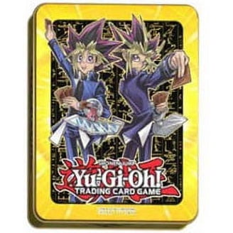 Yu-Gi-Oh 2018 Mega Tins - Yusei Tin - Walmart.com