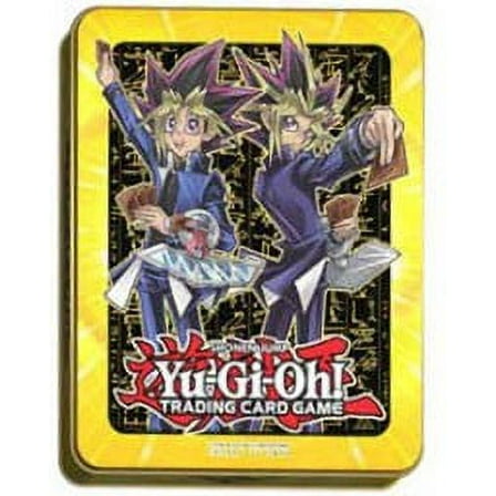 YuGiOh 2017 Mega Tin Yami Yugi & Yugi Muto Collector Tin