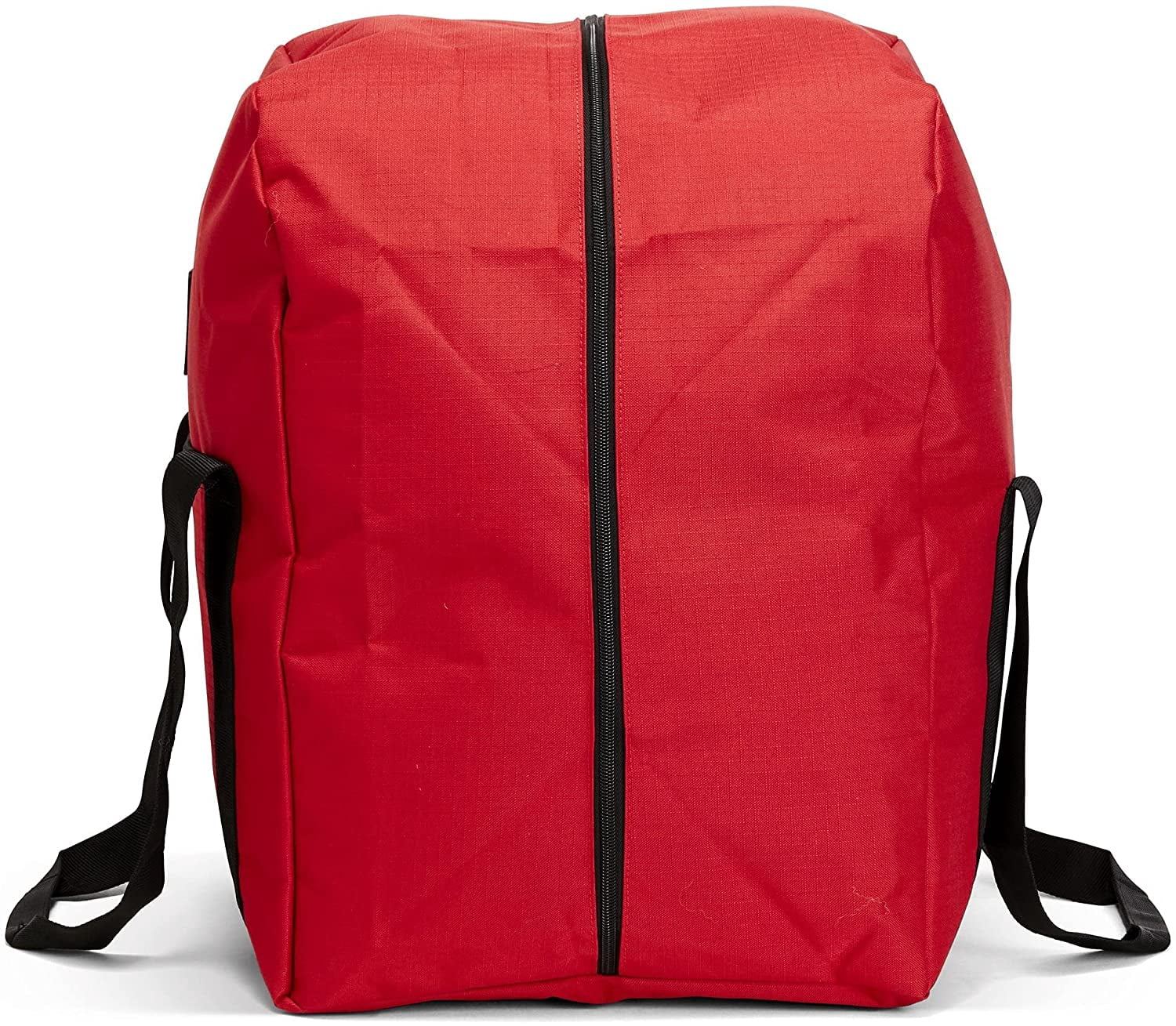 LINE2design Firefighter Rescue Step-in Turnout Fire Gear Easy Storage Bag - Red