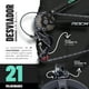 thumbnail image 2 of Rocatomic Bicicleta De Montaña Aria R26 21v Cambios Shimano Sl-tx30-ln Frenos De Mecánicos Doble Suspensión (negro), 2 of 2