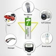 thumbnail image 3 of DFITO 4 Pack Rechargeable AAA Lithium ion Batteries 1.5V with USB C Cable, 3 of 11