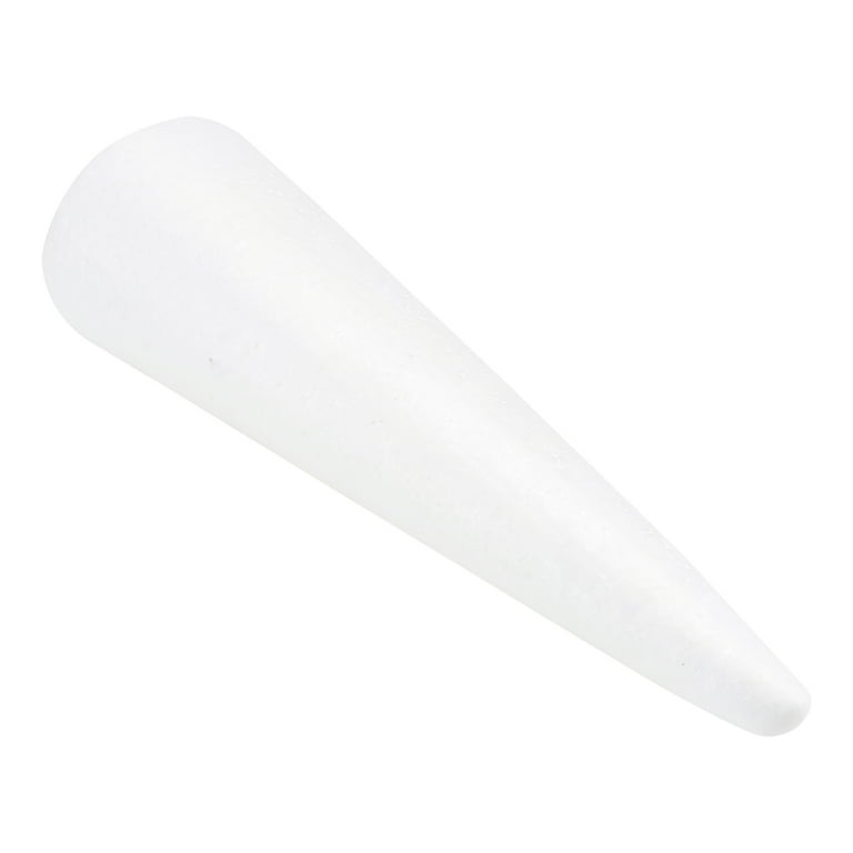 ABOOFAN 30 Cm Cône En Polystyrène Pour Sapin De Noël En Forme De