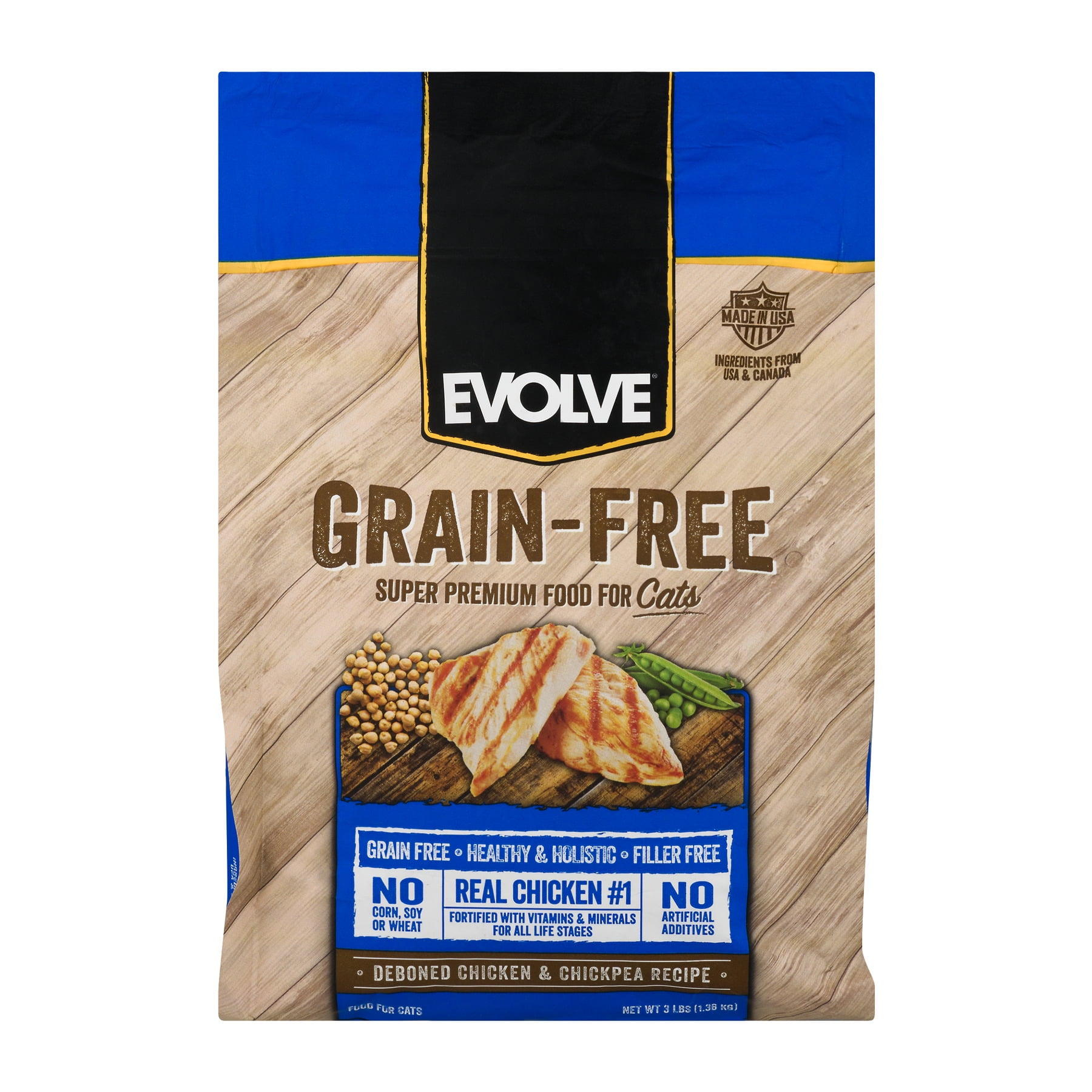 evolve dog food walmart