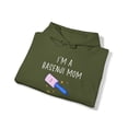 thumbnail image 4 of Basenji Mom Hoodie, Gifts, Hooded Sweatshirt, 4 of 4