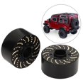 thumbnail image 1 of Pesos de Rueda de Latón Adaptador de Cubo Hexagonal de Rueda de 6 Orificios de Latón para 1/10 RC Crawler RC Piezas de Actualización de Coche ANGGREK  Otros, 1 of 8