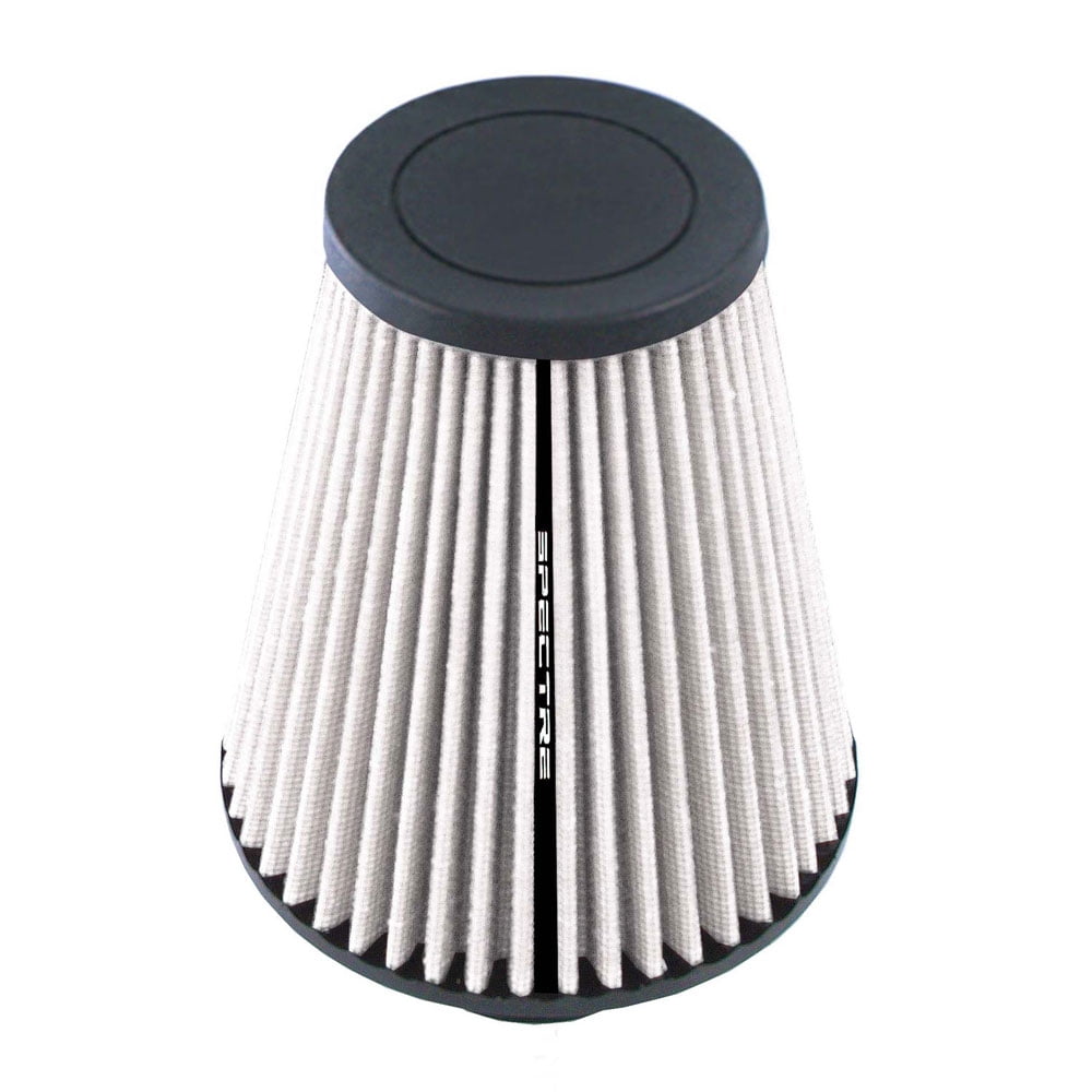 Spectre Universal ClampOn Air Filter High Performance, Washable Filter Round Tapered; 2.5 in