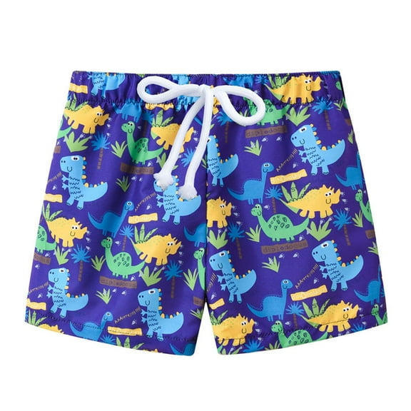 piuwrlz Short Pants for Children's Boys Girls Single Piece Short Trousers Blue Size 4-5 Years