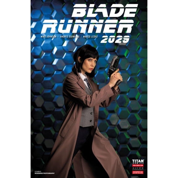 Collectible Blade Runner 2029 #3 Cvr D Cosplay Cvr Titan Comics Comic Book