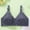 A_ Blue, variant on Women Full Coverage Push Up Daily Bra Comfortable Everyday Bra Easy Close Comfy Support Bras with Adjustable Straps Pink L