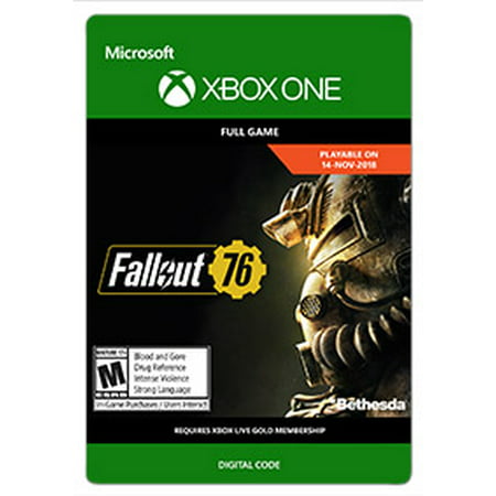 Fallout 76, Bethesda, Xbox, [Digital Download]