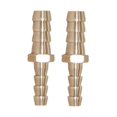 thumbnail image 1 of de Latón con Púas sobre Roscada de Conector de Acoplamiento N.  degree 4 BLESIY Conector de púas de latón, 1 of 7