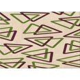 thumbnail image 1 of Ahgly Company Machine Washable Indoor Rectangle Transitional Vanilla Gold Area Rugs, 2' x 4', 1 of 7