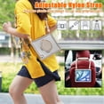 thumbnail image 7 of Case for iPad Air 11 2026 / 2025 / 2024 Handle Protective Cover 360 Rotating Ring Stand, Shockproof Dropproof Case for Kids Kickstand & Pencil Holder & Shoulder Strap,Khaki,For iPad Air 11, 7 of 7