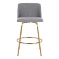 thumbnail image 6 of Toriano Counter Stools for Kitchen Counter, Counter Height Chairs, Bar Stools Set of 2, Counter Height Chairs, Bar Stools For Kitchen Island, 6 of 6
