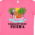 thumbnail image 4 of Inktastic Panama City Beach Vacation Girls Toddler T-Shirt, 4 of 5