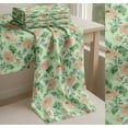 thumbnail image 6 of Soimoi Cotton Poplin Fabric Leaves & Floral Artistic Print Fabric by Yard 56 Inch Wide, 6 of 7