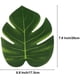 thumbnail image 2 of 12 Pieces of Artificial Tropical Leaves, Palm Leaf Decoration, Jungle Decoration Palm Leaves for Hawaiian Jungle Beach Theme Party Sincero Electrónica, 2 of 5