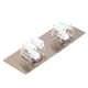 thumbnail image 2 of Soporte para escobas, organizador montado en la pared, estante para herramientas de almacenamiento para fregonas y escobas, 2 paquetes, blanco NikouMX  Muebles, 2 of 8