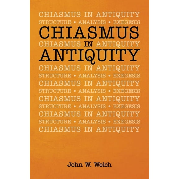 Chiasmus in Antiquity (Hardcover)