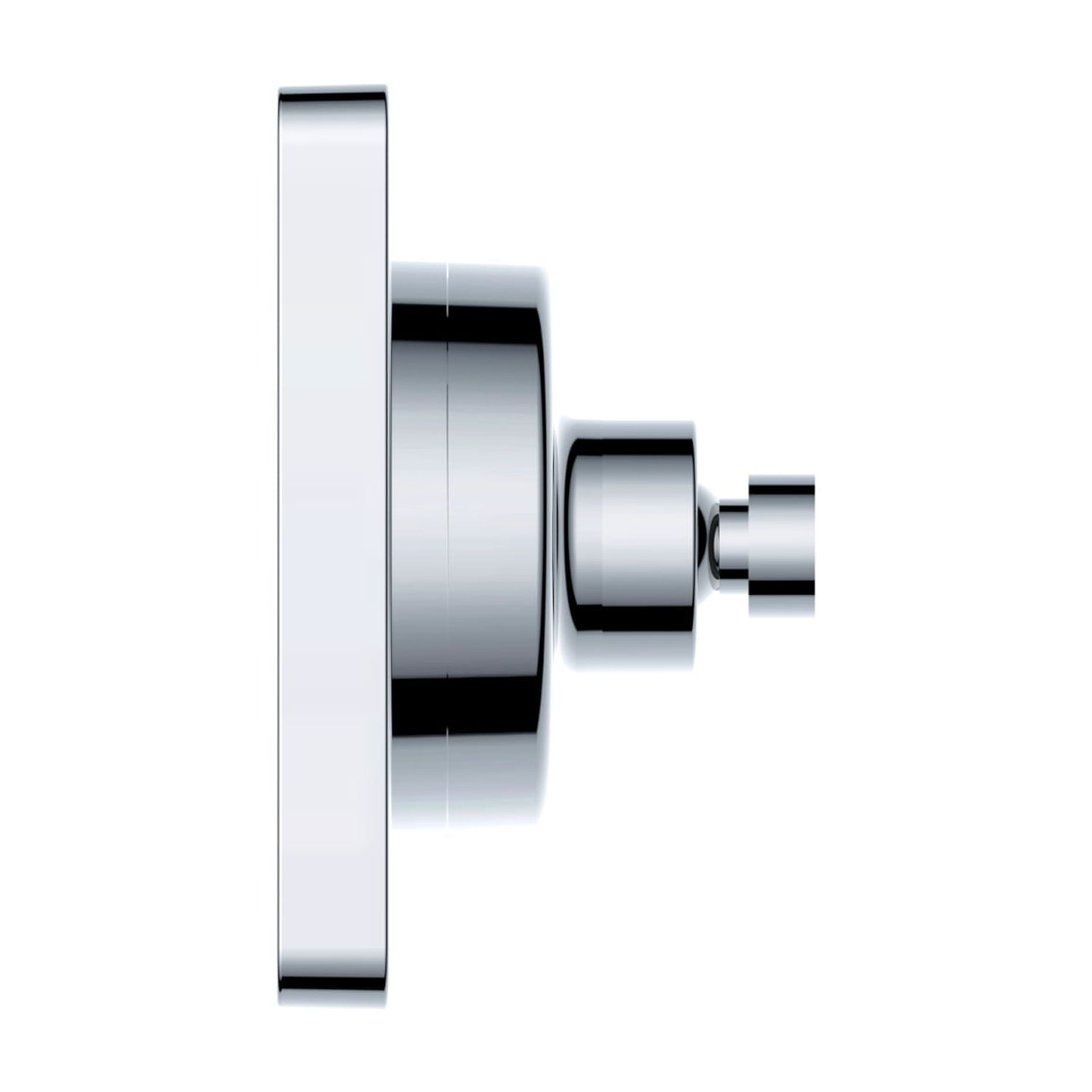 6"  Filter Shower Head with High Pressure Rain Showerhead, Adjustable Brass Ball Joint, Touch-Clean Nozzles, Anti-Clog (ABS, G1/2")