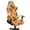 Dachshund Music Design, variant on HELLHERO Purple Sunburst Tie-Dye Pattern Gaming Chair Covers with Armrest Cover, 4 Pcs Stretchable Removable Gaming Chair Slipcovers with Armrest Covers for Office Home